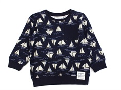 Name It dark sapphire sailboat sweatshirt